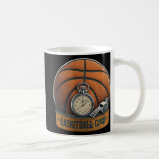Basketbal Coach Whistle Stopwatch Koffiemok