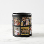 Basketbal Collage Mok (Midden)