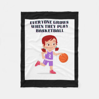 Basketbal Collecties 1 Fleece Deken