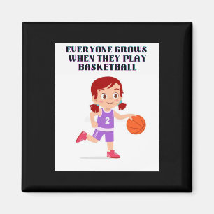 Basketbal Collecties 1 Magneet