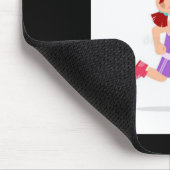 Basketbal Collecties 1 Muismat (Hoek)