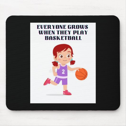 Basketbal Collecties 1 Muismat (Voorkant)