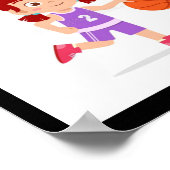 Basketbal Collecties 1 Poster (Hoek)