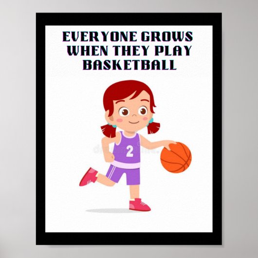 Basketbal Collecties 1 Poster (Voorkant)