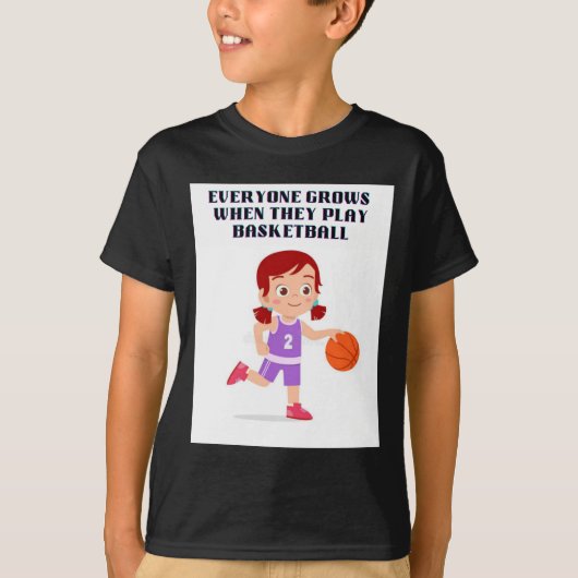 Basketbal Collecties 1 T-shirt (Voorkant)
