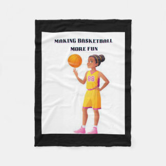 Basketbal Collecties 2 Fleece Deken