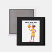 Basketbal Collecties 2 Magneet (Voorkant / Achterkant)
