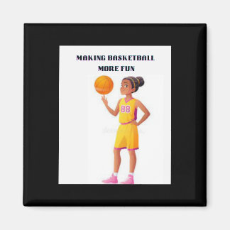 Basketbal Collecties 2 Magneet