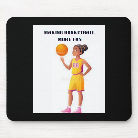Basketbal Collecties 2 Muismat (Voorkant)