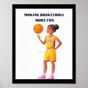 Basketbal Collecties 2 Poster