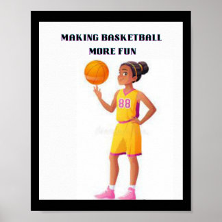 Basketbal Collecties 2 Poster
