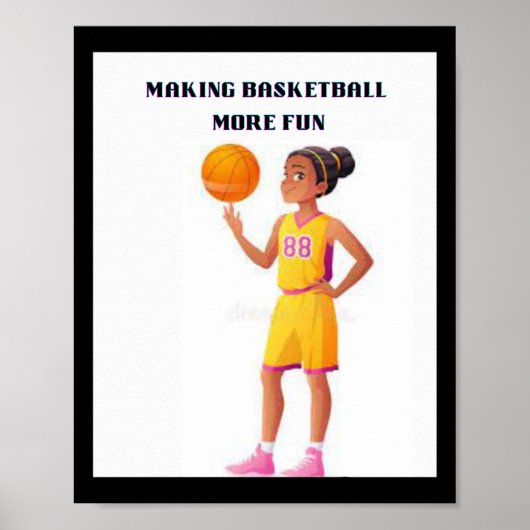 Basketbal Collecties 2 Poster (Voorkant)