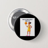 Basketbal Collecties 2 Ronde Button 5,7 Cm (Voorkant /achterkant)