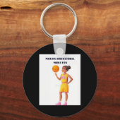 Basketbal Collecties 2 Sleutelhanger (Voorkant)