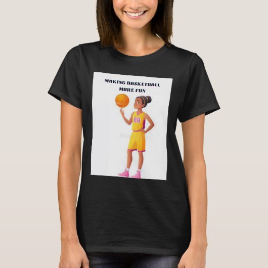 Basketbal Collecties 2 T-shirt (Voorkant)