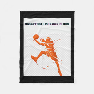 Basketbal Collecties 3 Fleece Deken