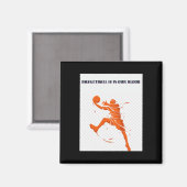 Basketbal Collecties 3 Magneet (Voorkant / Achterkant)