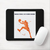 Basketbal Collecties 3 Muismat (Met muis)