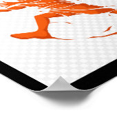 Basketbal Collecties 3 Poster (Hoek)