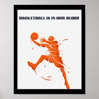 Basketbal Collecties 3 Poster