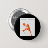 Basketbal Collecties 3 Ronde Button 5,7 Cm (Voorkant /achterkant)
