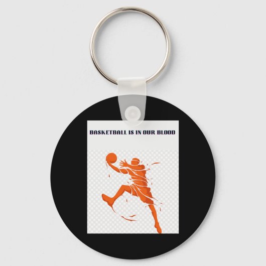 Basketbal Collecties 3 Sleutelhanger (Voorkant)