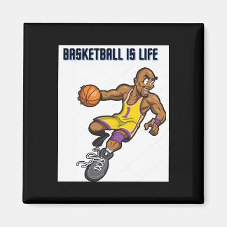 Basketbal Collecties Magneet