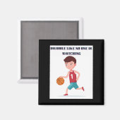 Basketbal Collecties Magneet (Voorkant / Achterkant)