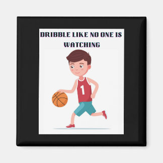 Basketbal Collecties Magneet