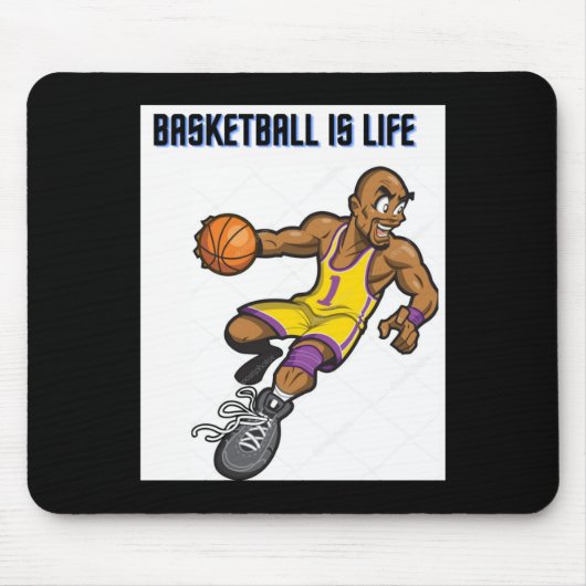 Basketbal Collecties Muismat (Voorkant)