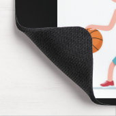 Basketbal Collecties Muismat (Hoek)