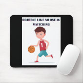 Basketbal Collecties Muismat (Met muis)