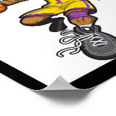 Basketbal Collecties Poster (Hoek)