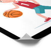 Basketbal Collecties Poster (Hoek)