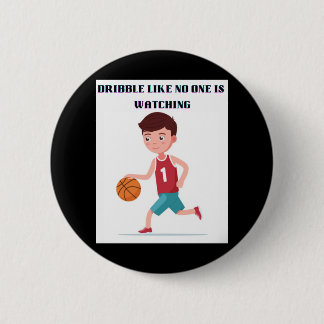 Basketbal Collecties Ronde Button 5,7 Cm