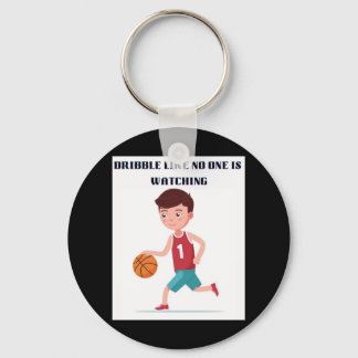 Basketbal Collecties Sleutelhanger