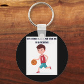 Basketbal Collecties Sleutelhanger (Voorkant)