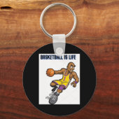 Basketbal Collecties Sleutelhanger (Voorkant)