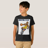 Basketbal Collecties T-shirt (Voorkant volledig)