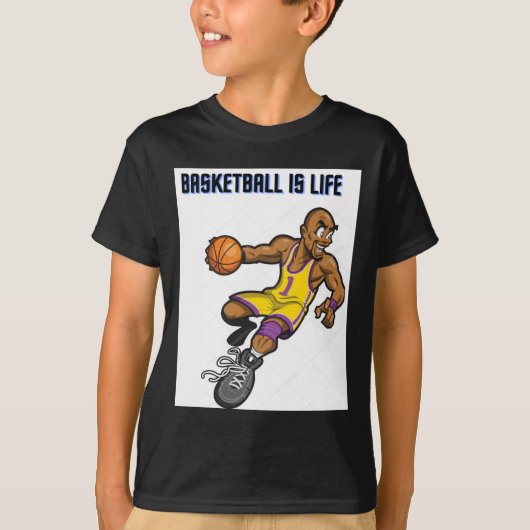 Basketbal Collecties T-shirt (Voorkant)