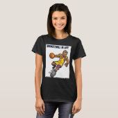 Basketbal Collecties T-shirt (Voorkant volledig)