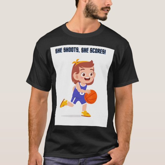 Basketbal Collecties T-shirt (Voorkant)