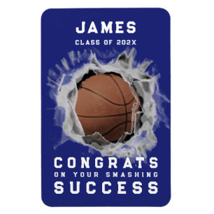 Basketbal Congrats Magnet Magneet