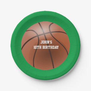 Basketbal Custom Papier Borden Papieren Bordje