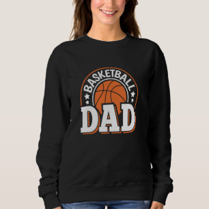 Basketbal Dad Basketbal Mannen Trui