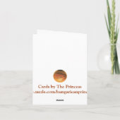 Basketbal dank je bedankkaart (Achterkant)