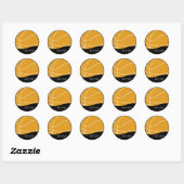 Basketbal Dank u Stickers (Vel)