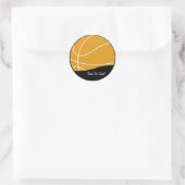 Basketbal Dank u Stickers (Tas)