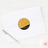 Basketbal Dank u Stickers (Envelop)