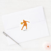 Basketbal Dank u Stickers (Envelop)
